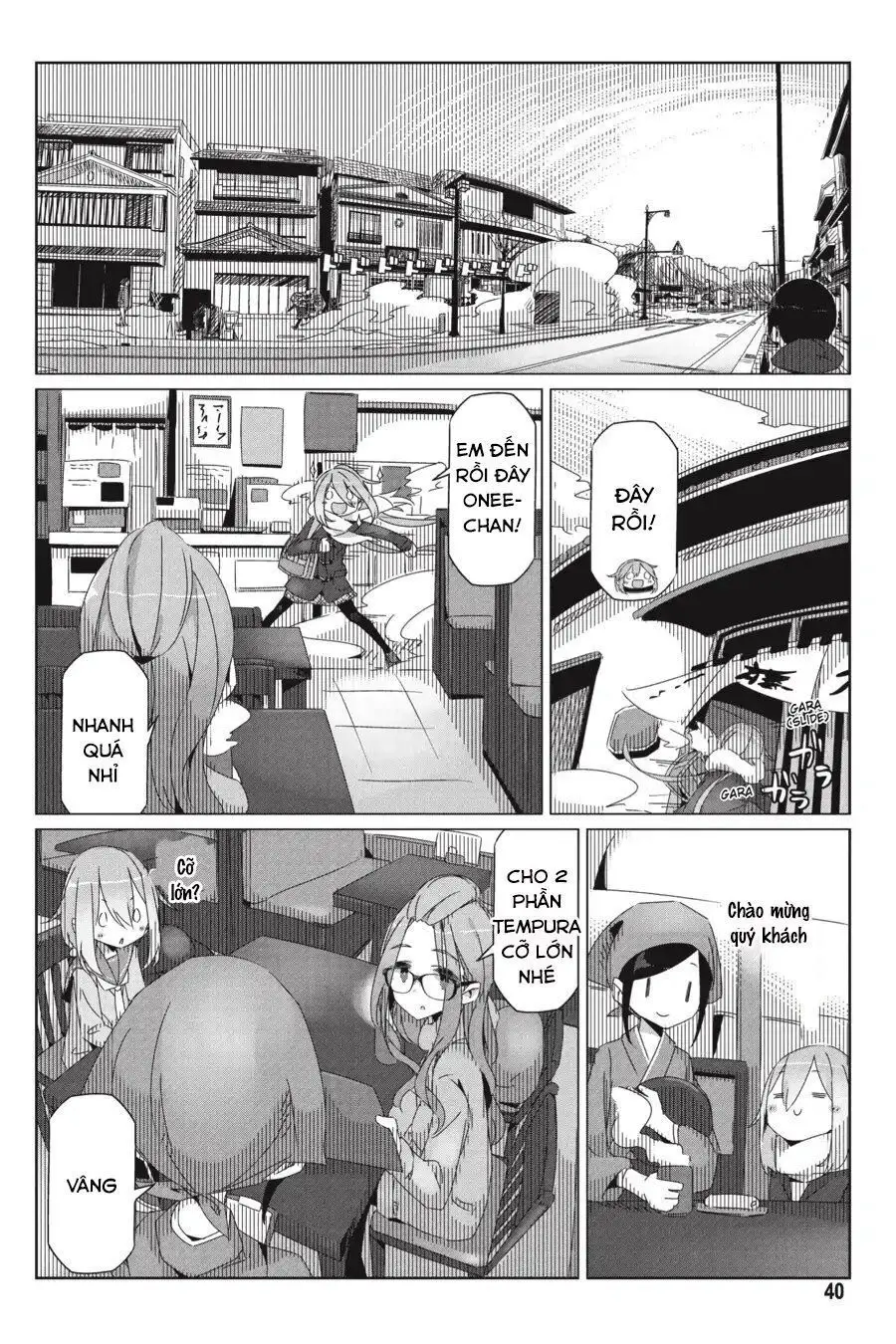 Laid-Back Camp Nettruyen ZZZ Chương 30 Page 14