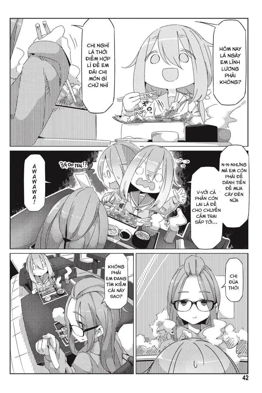 Laid-Back Camp Nettruyen ZZZ Chương 30 Page 16