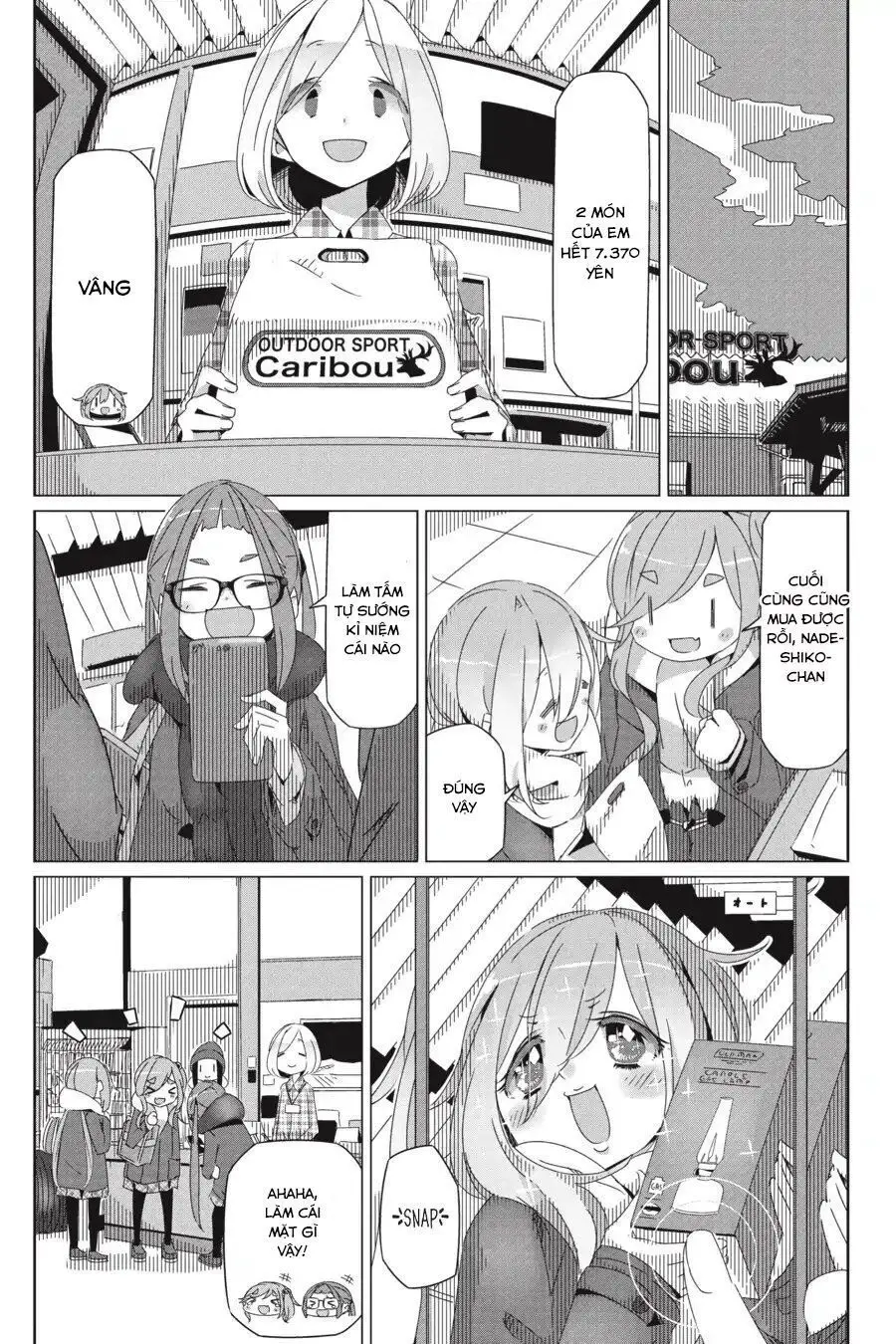 Laid-Back Camp Nettruyen ZZZ Chương 30 Page 18
