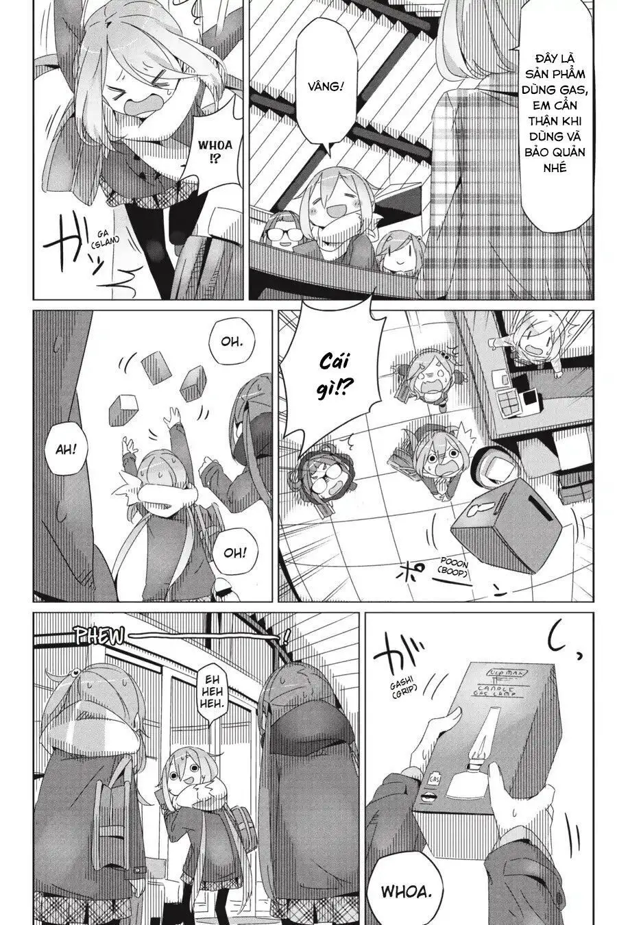 Laid-Back Camp Nettruyen ZZZ Chương 30 Page 19