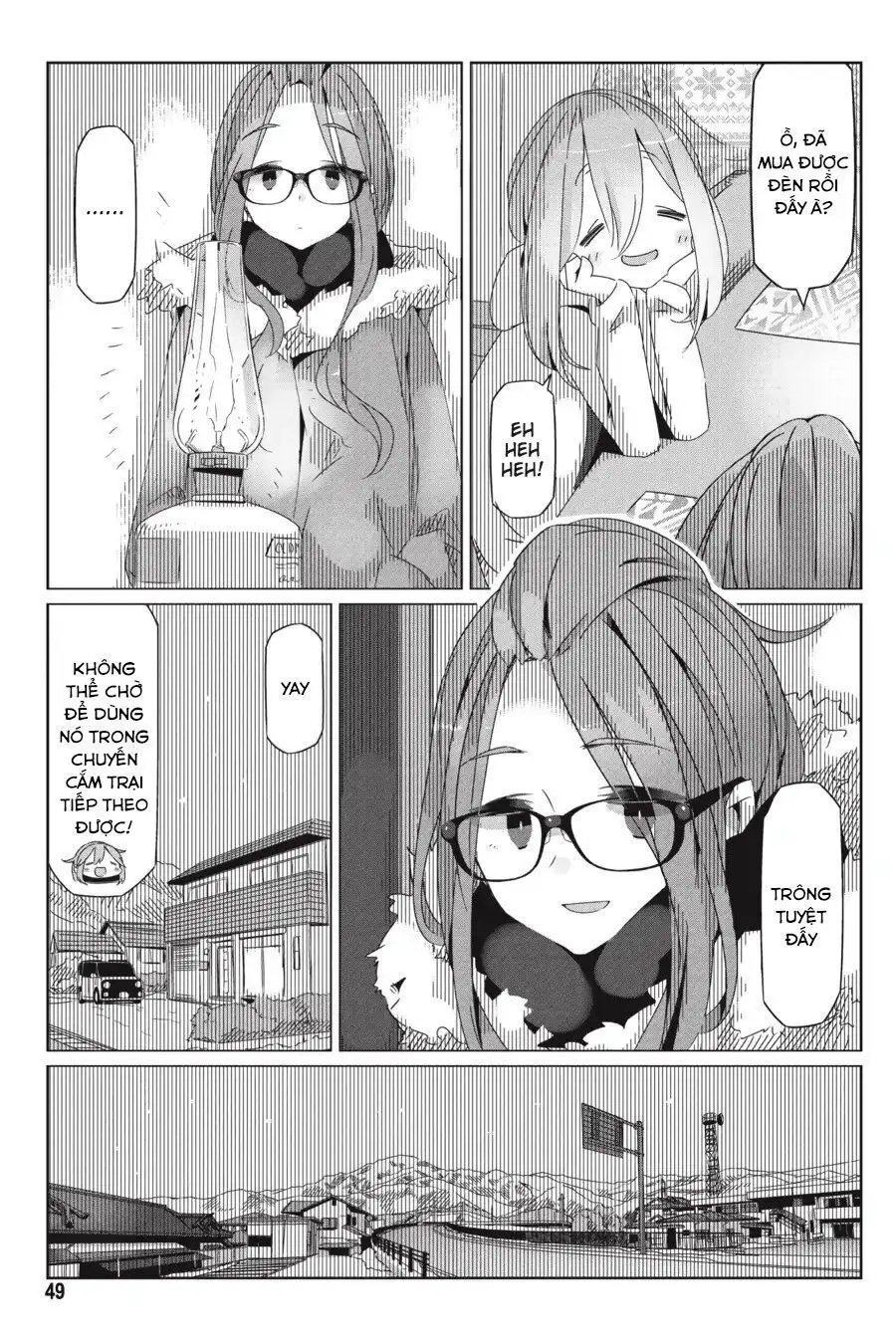 Laid-Back Camp Nettruyen ZZZ Chương 30 Page 23