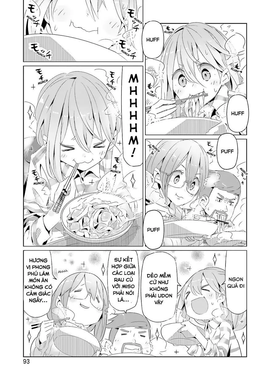Laid-Back Camp Nettruyen ZZZ Chương 17 Page 3