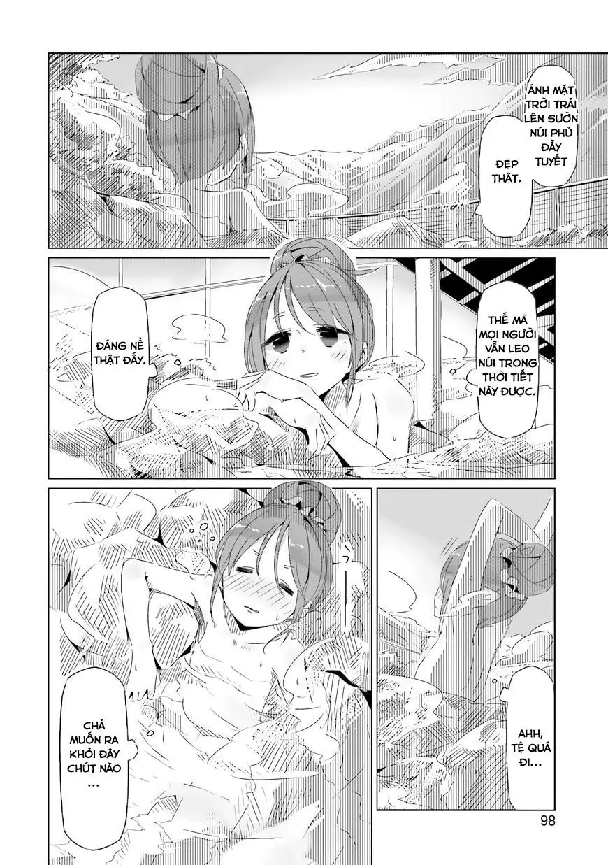Laid-Back Camp Nettruyen ZZZ Chương 17 Page 8