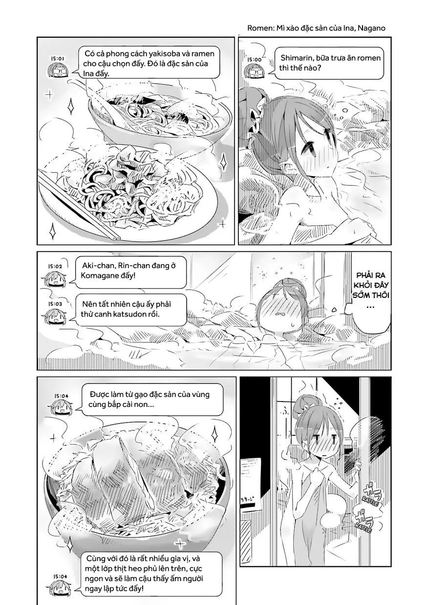 Laid-Back Camp Nettruyen ZZZ Chương 17 Page 9