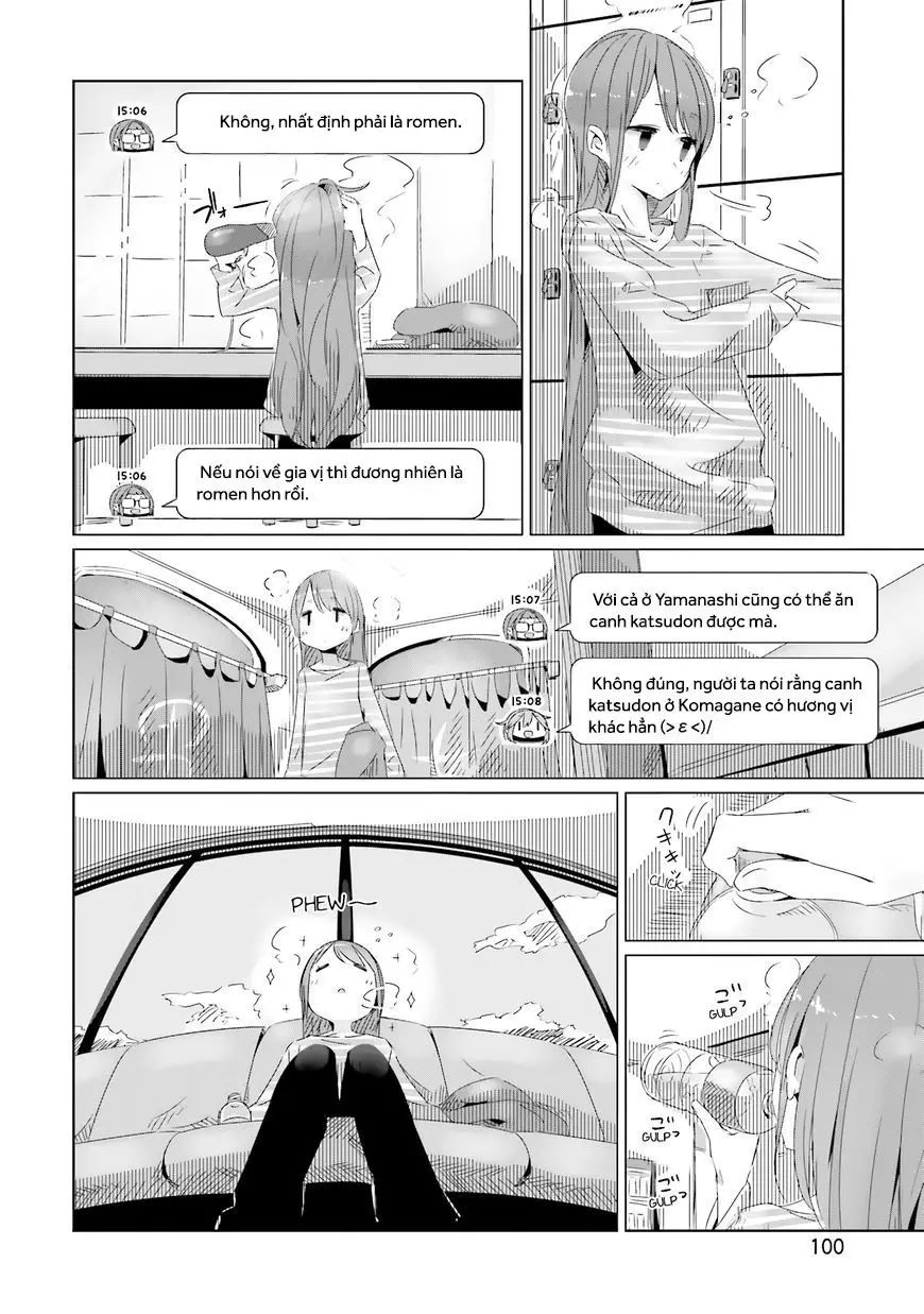 Laid-Back Camp Nettruyen ZZZ Chương 17 Page 10