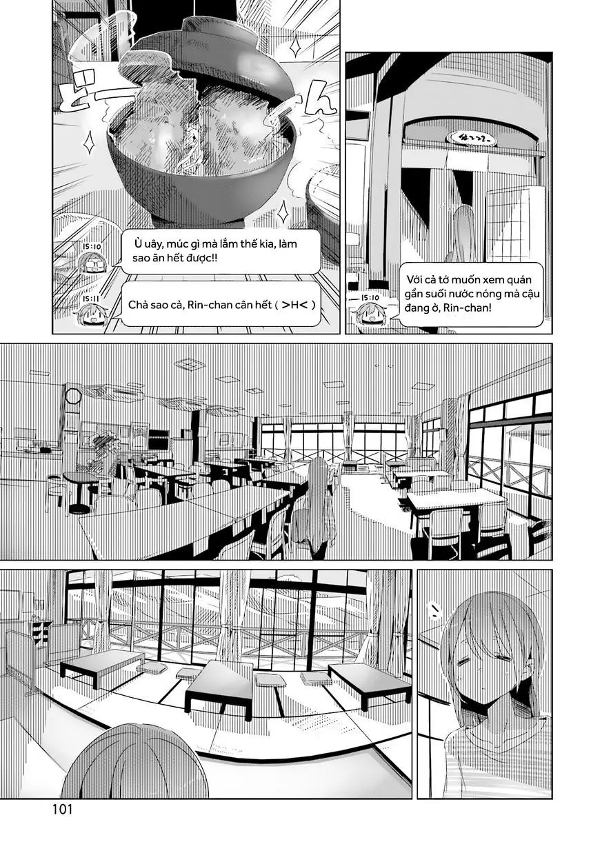 Laid-Back Camp Nettruyen ZZZ Chương 17 Page 11