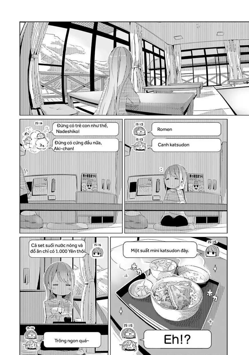Laid-Back Camp Nettruyen ZZZ Chương 17 Page 12