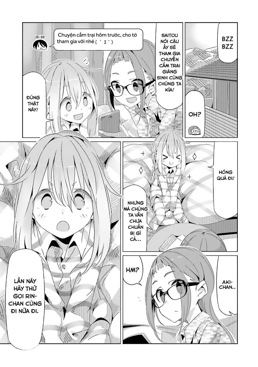 Laid-Back Camp Nettruyen ZZZ Chương 17 Page 13
