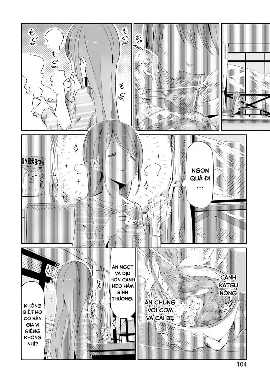 Laid-Back Camp Nettruyen ZZZ Chương 17 Page 14