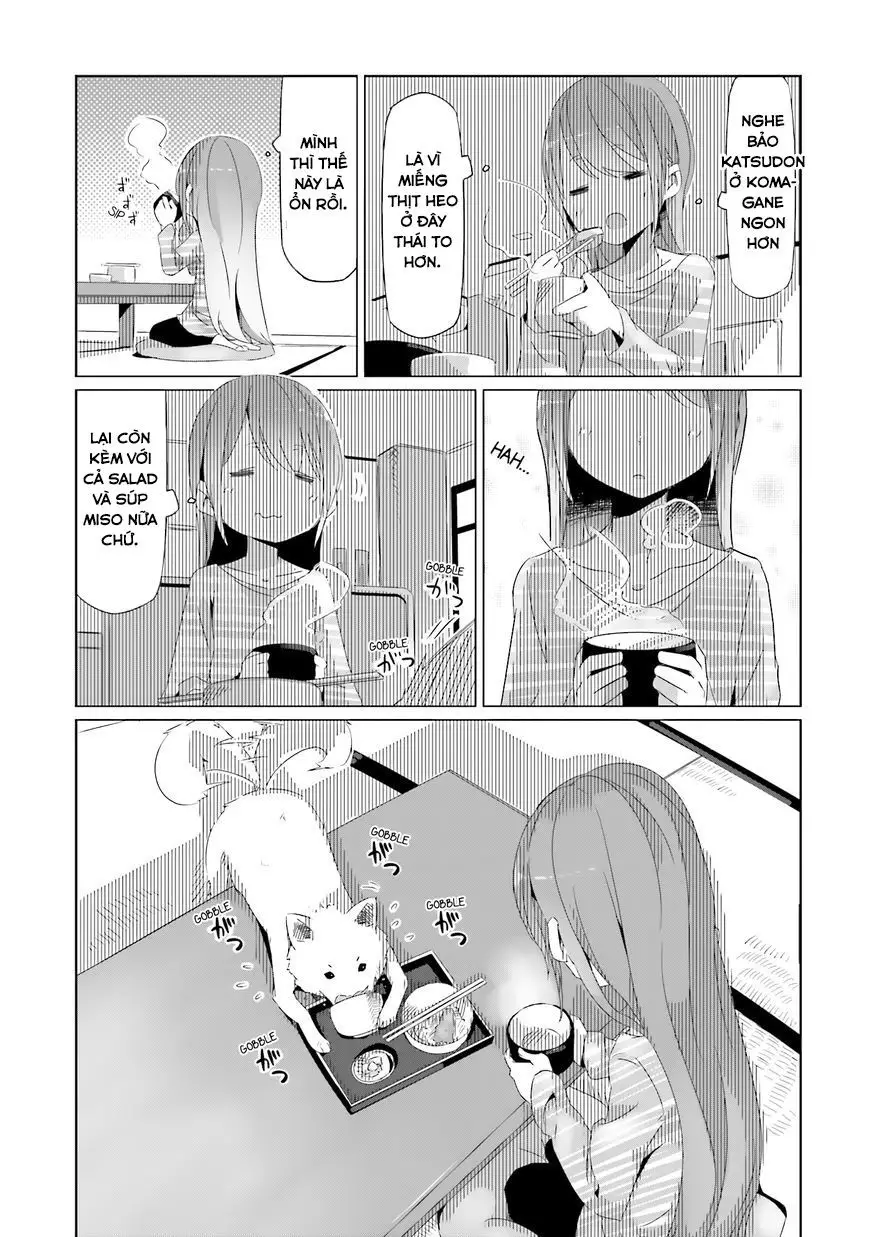 Laid-Back Camp Nettruyen ZZZ Chương 17 Page 15