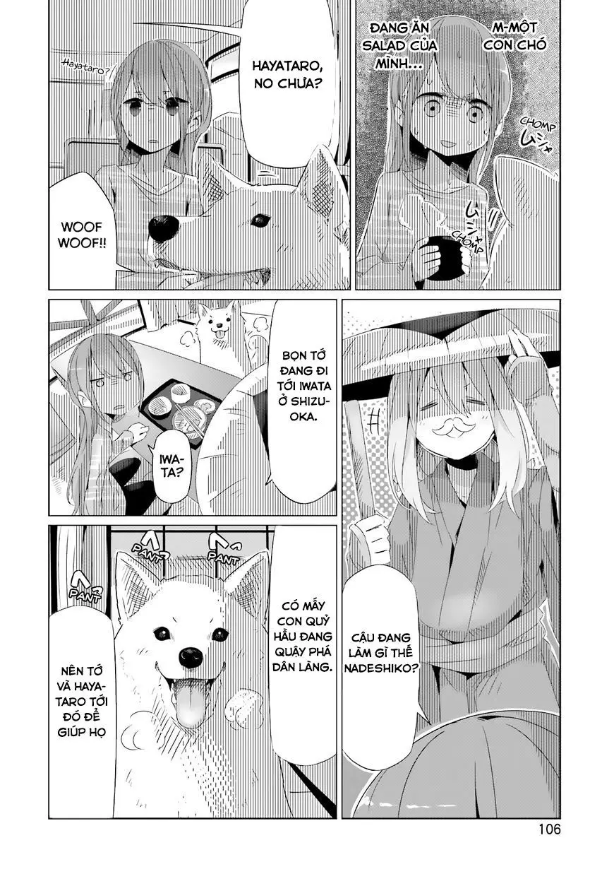 Laid-Back Camp Nettruyen ZZZ Chương 17 Page 16