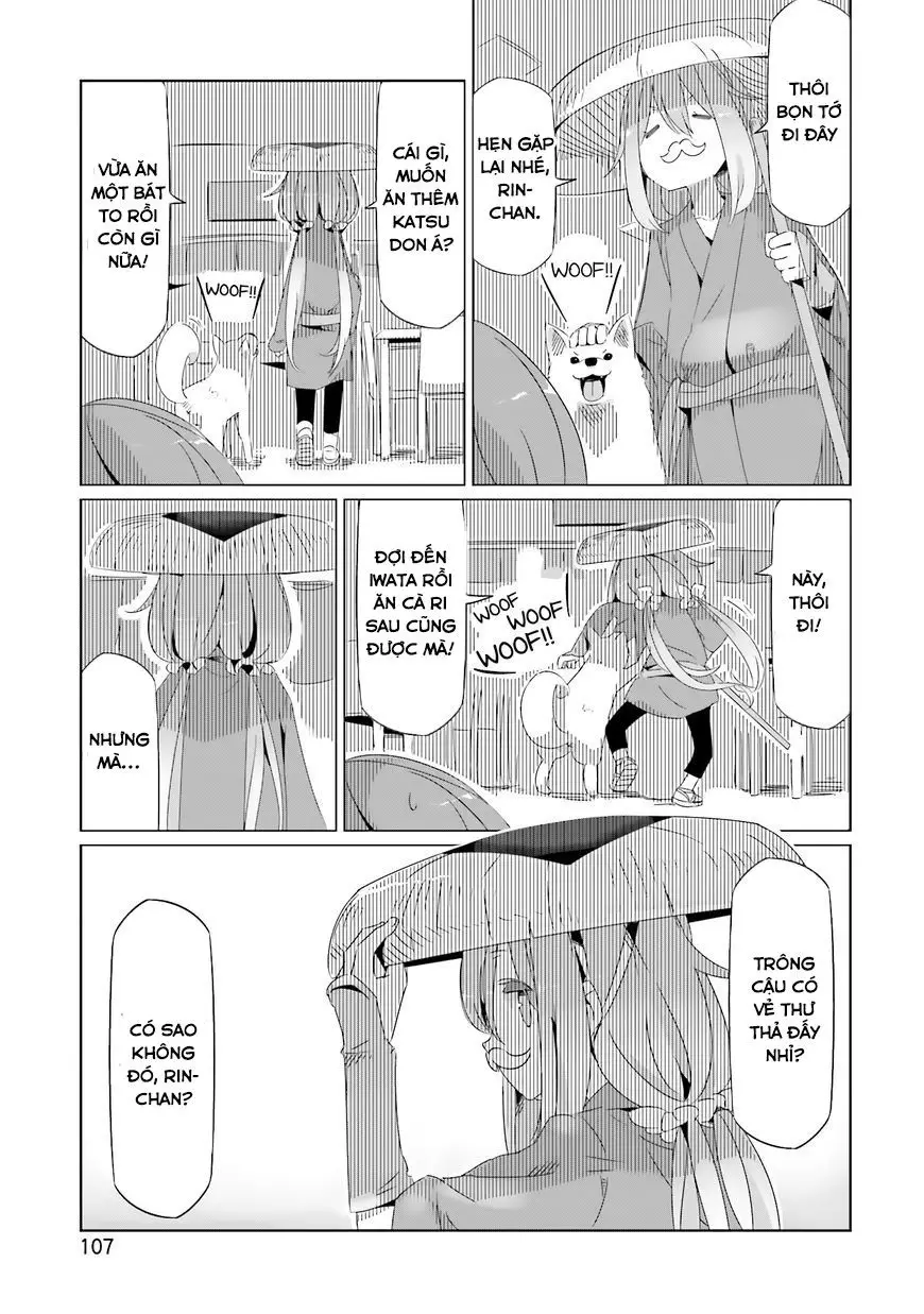 Laid-Back Camp Nettruyen ZZZ Chương 17 Page 17