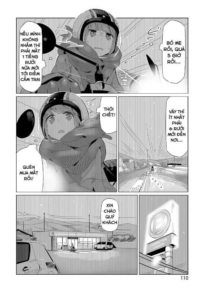 Laid-Back Camp Nettruyen ZZZ Chương 17 Page 20