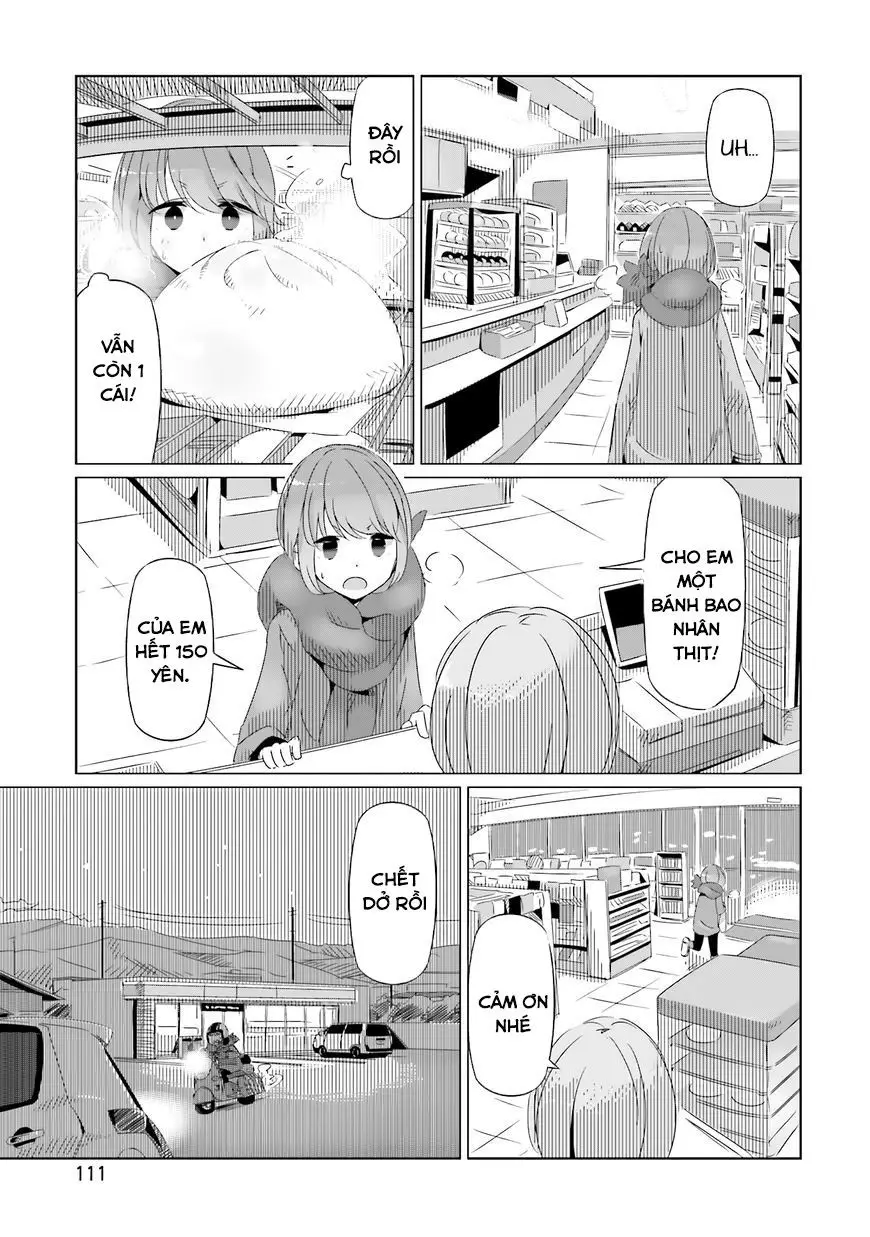 Laid-Back Camp Nettruyen ZZZ Chương 17 Page 21