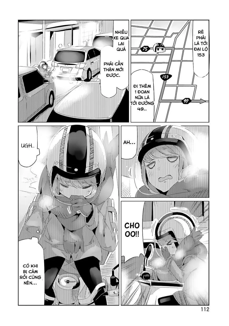 Laid-Back Camp Nettruyen ZZZ Chương 17 Page 22