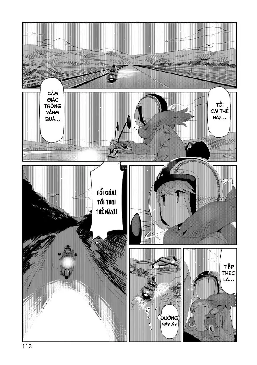 Laid-Back Camp Nettruyen ZZZ Chương 17 Page 23