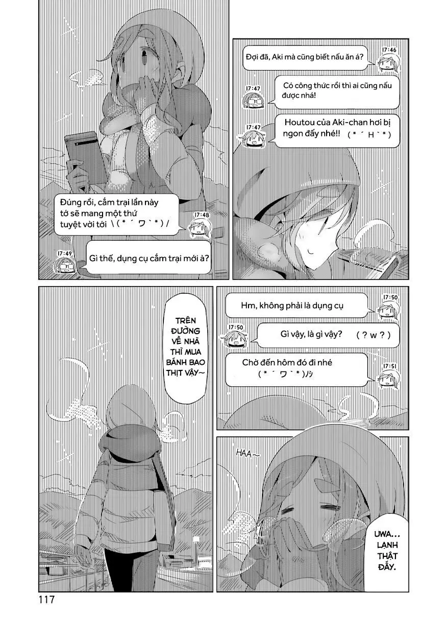 Laid-Back Camp Nettruyen ZZZ Chương 17 Page 27