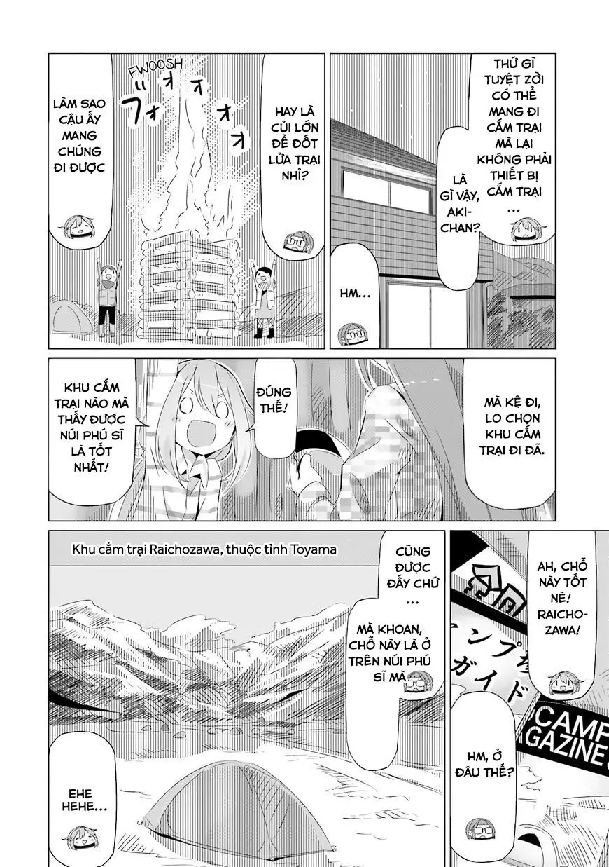 Laid-Back Camp Nettruyen ZZZ Chương 17 Page 28