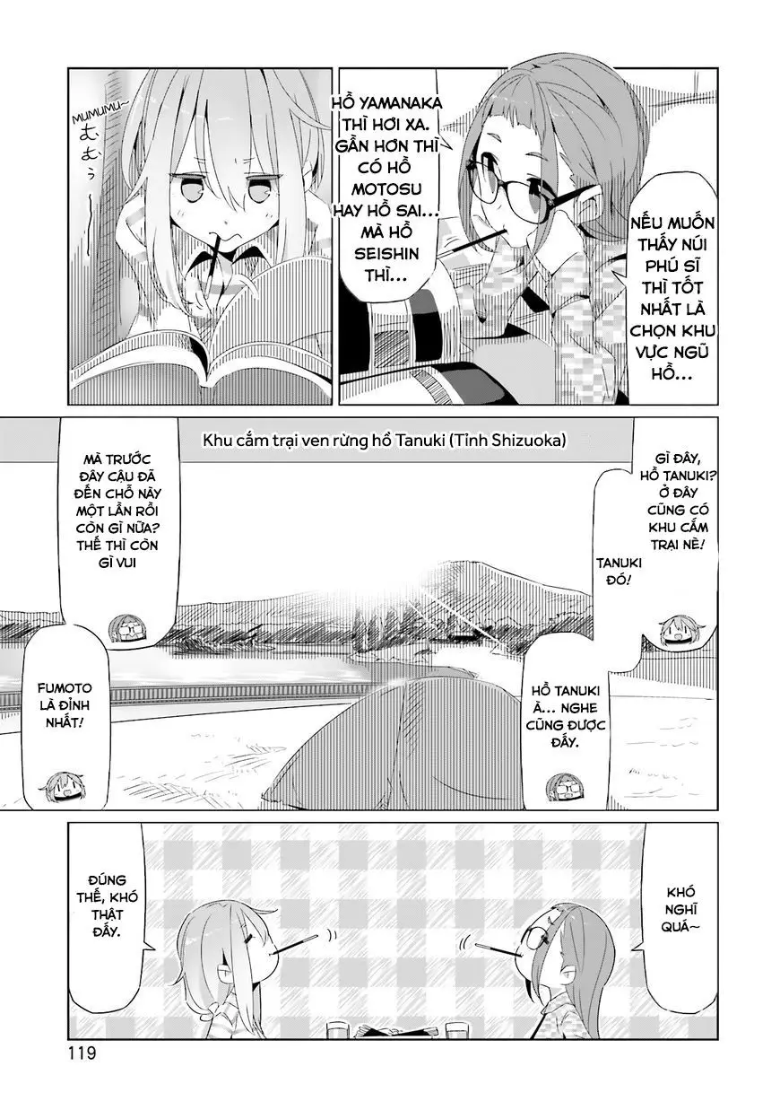 Laid-Back Camp Nettruyen ZZZ Chương 17 Page 29