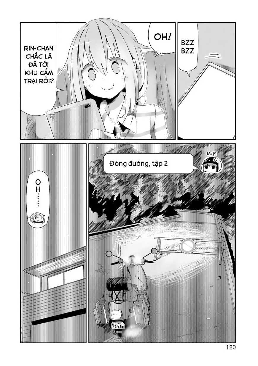 Laid-Back Camp Nettruyen ZZZ Chương 17 Page 30