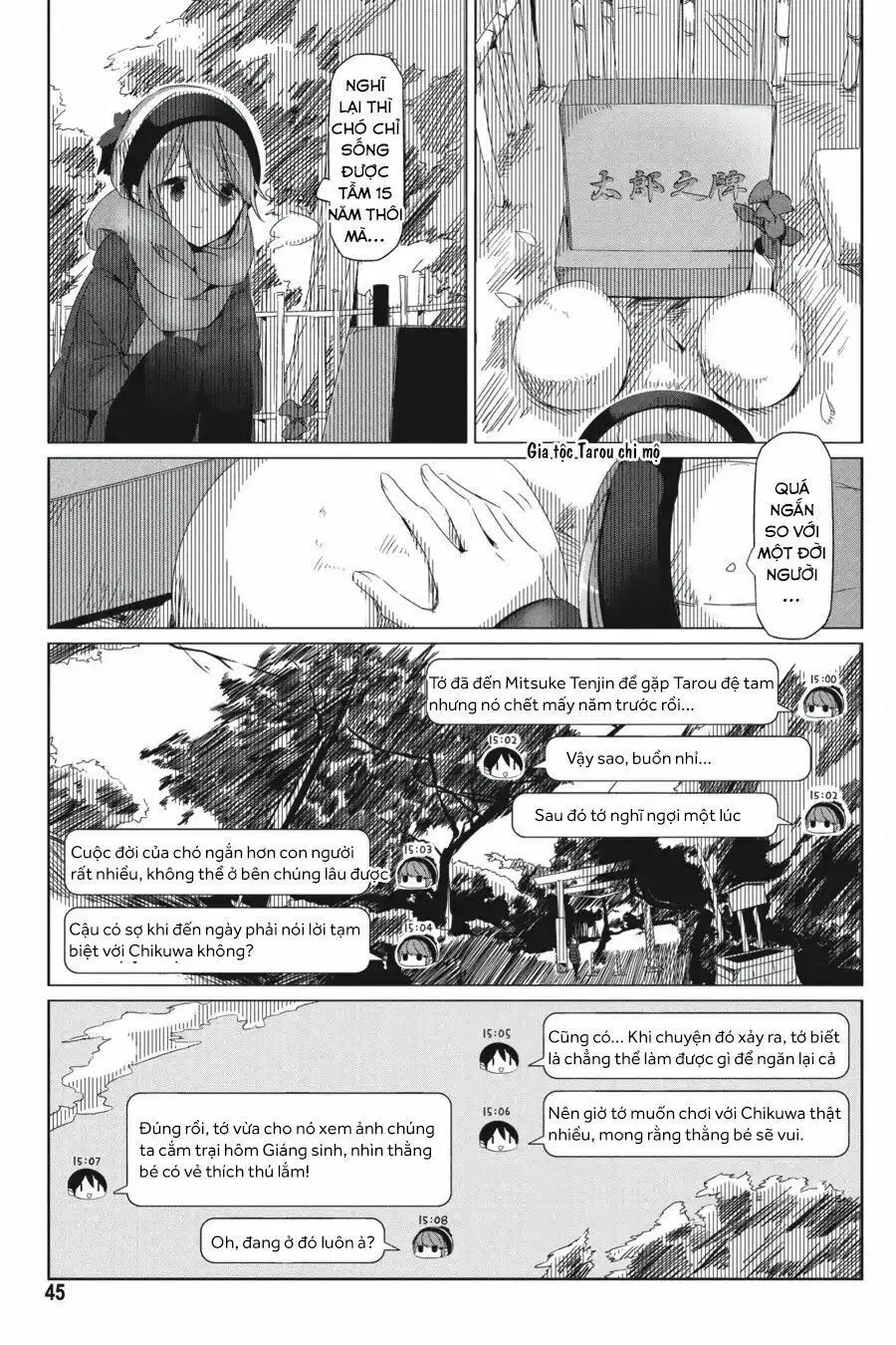 Laid-Back Camp Nettruyen ZZZ Chương 25 Page 14
