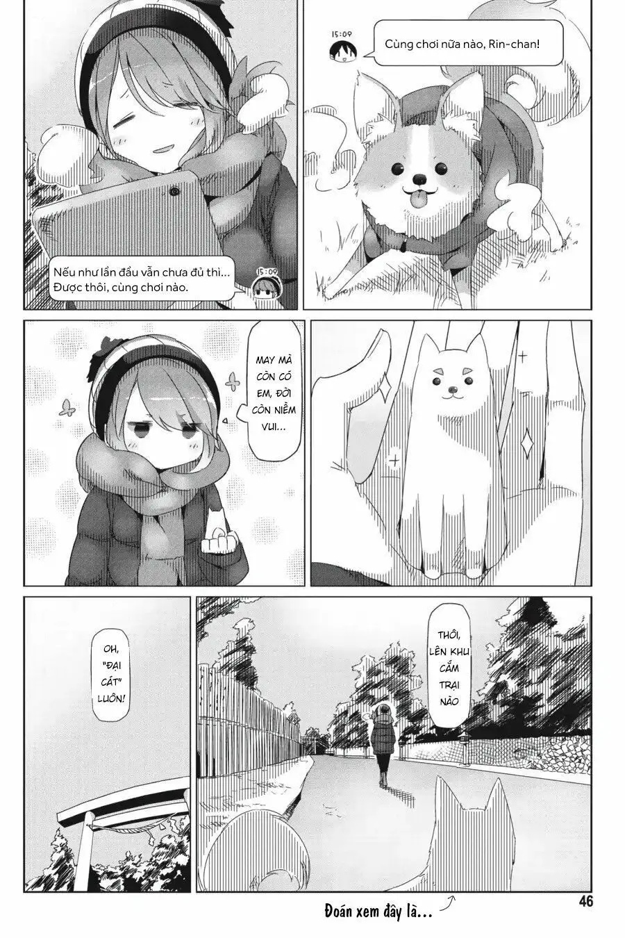 Laid-Back Camp Nettruyen ZZZ Chương 25 Page 15