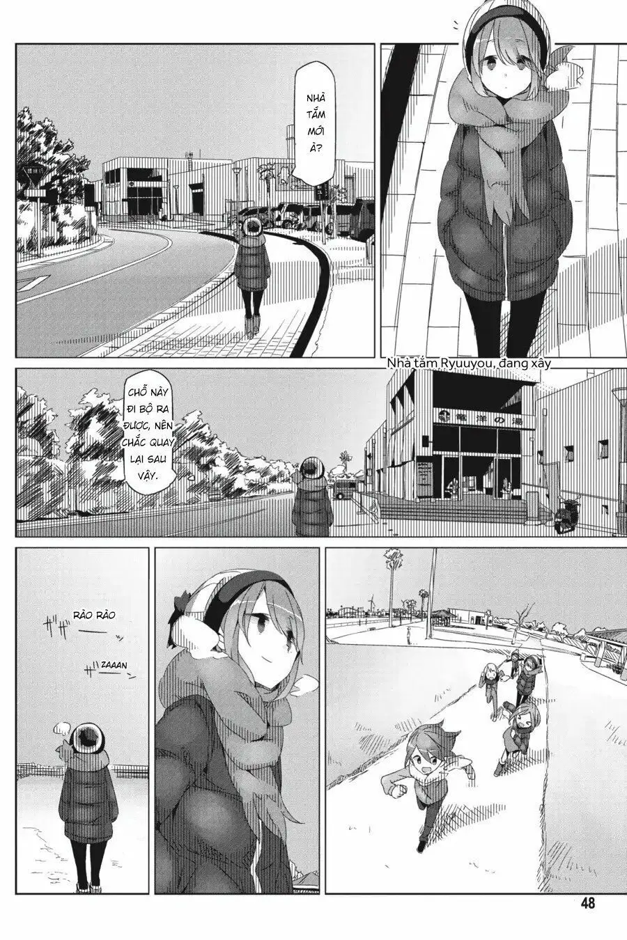 Laid-Back Camp Nettruyen ZZZ Chương 25 Page 17