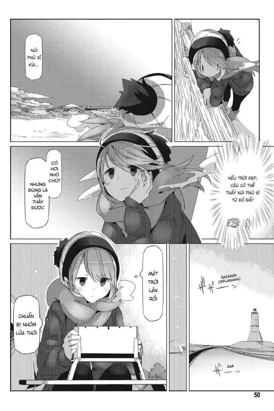 Laid-Back Camp Nettruyen ZZZ Chương 25 Page 19
