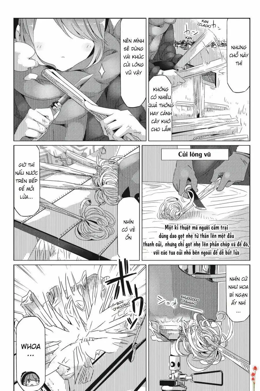 Laid-Back Camp Nettruyen ZZZ Chương 25 Page 20