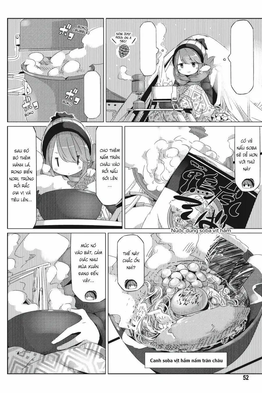 Laid-Back Camp Nettruyen ZZZ Chương 25 Page 21