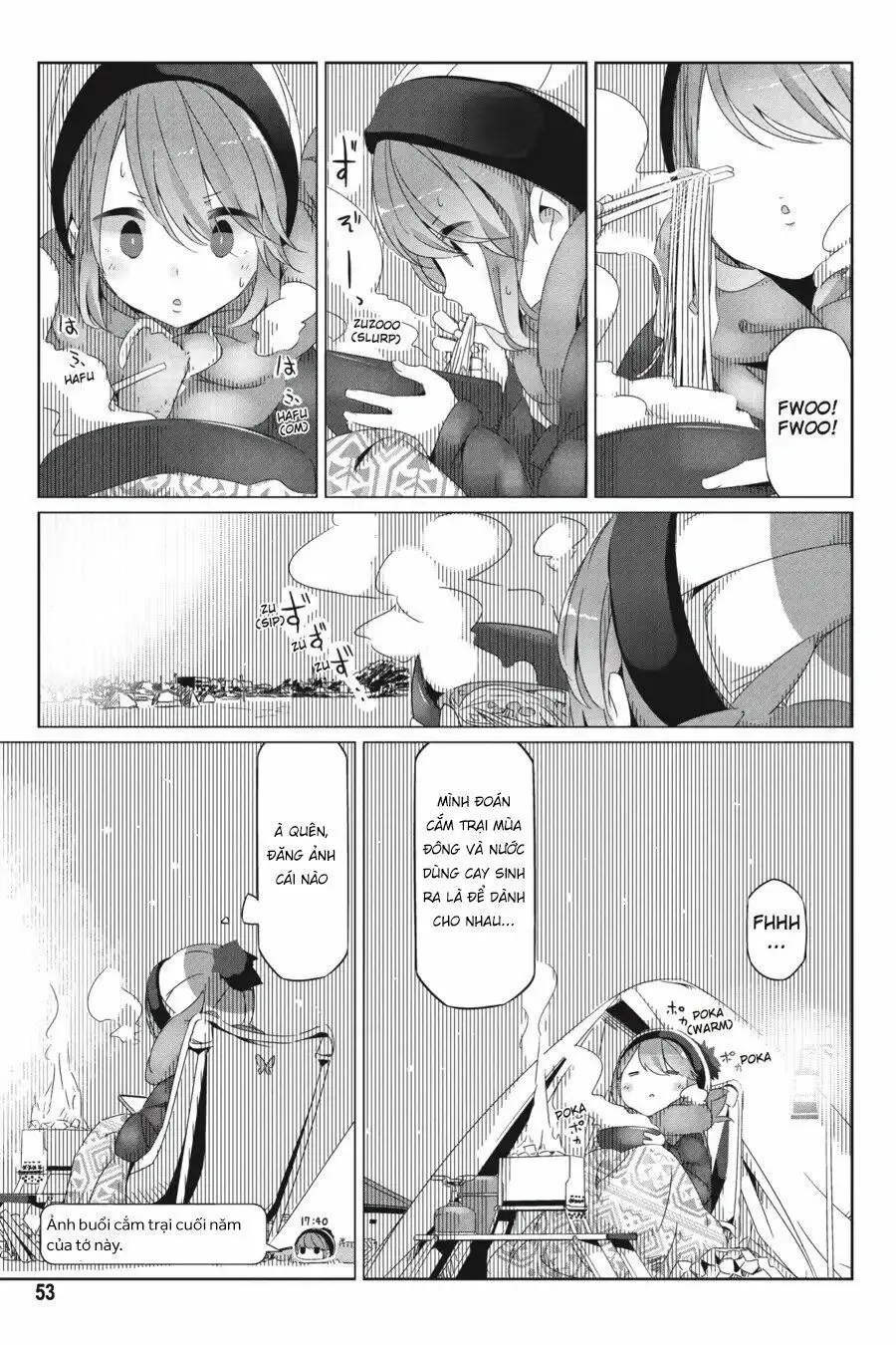 Laid-Back Camp Nettruyen ZZZ Chương 25 Page 22