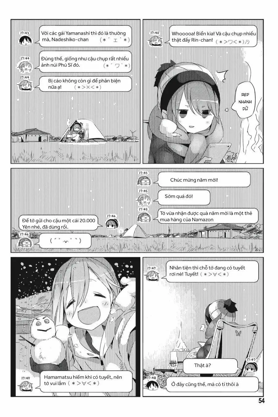 Laid-Back Camp Nettruyen ZZZ Chương 25 Page 23