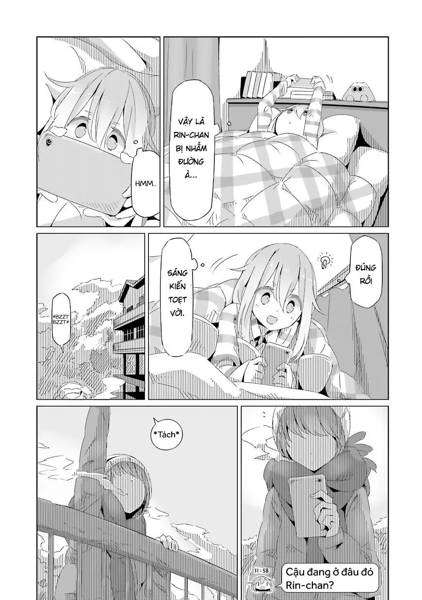 Laid-Back Camp Nettruyen ZZZ Chương 16 Page 3