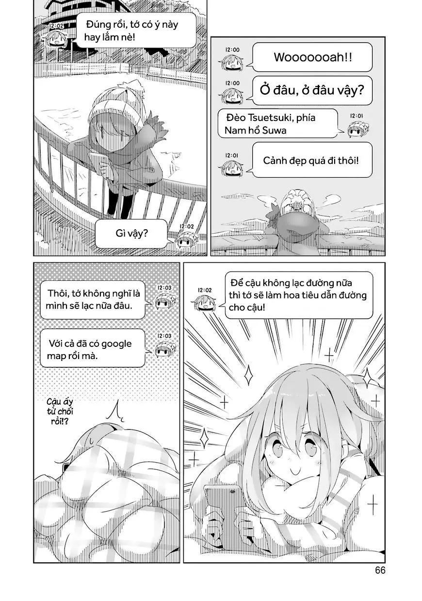 Laid-Back Camp Nettruyen ZZZ Chương 16 Page 5