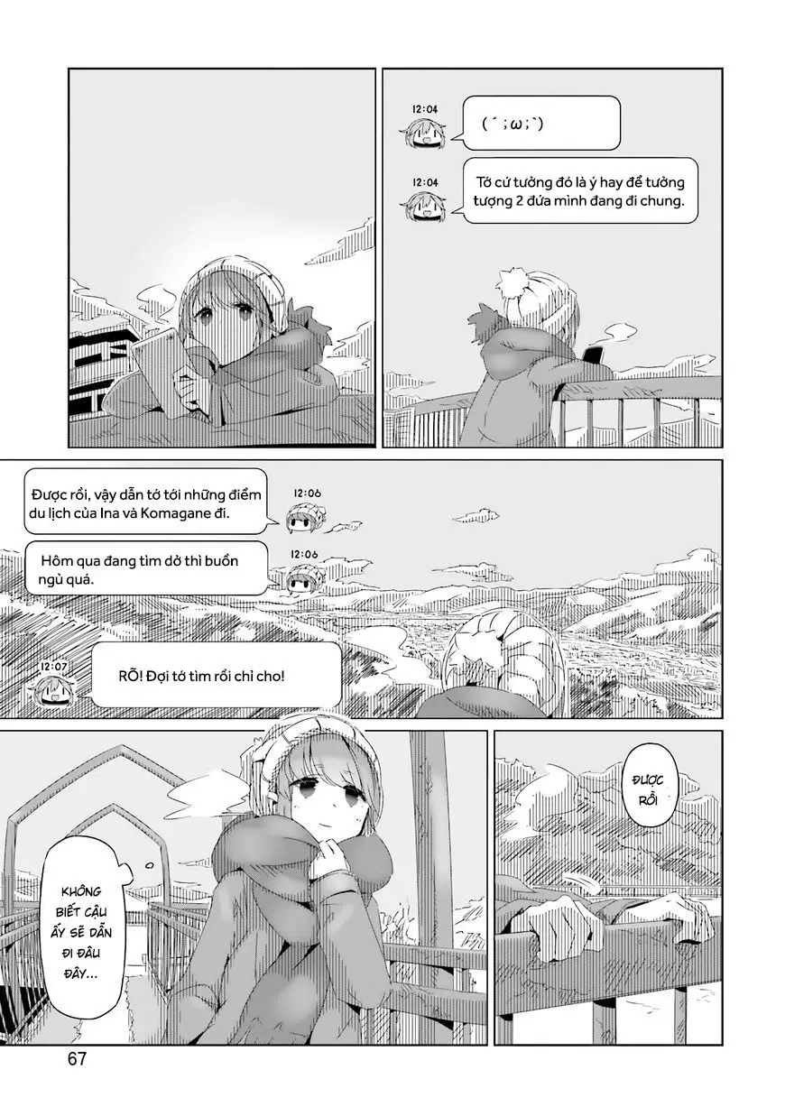 Laid-Back Camp Nettruyen ZZZ Chương 16 Page 6