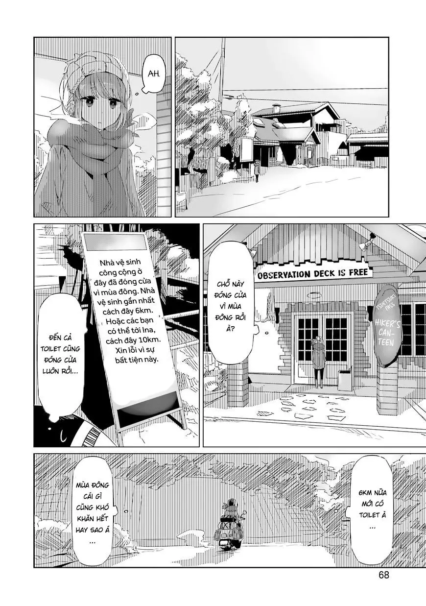 Laid-Back Camp Nettruyen ZZZ Chương 16 Page 7