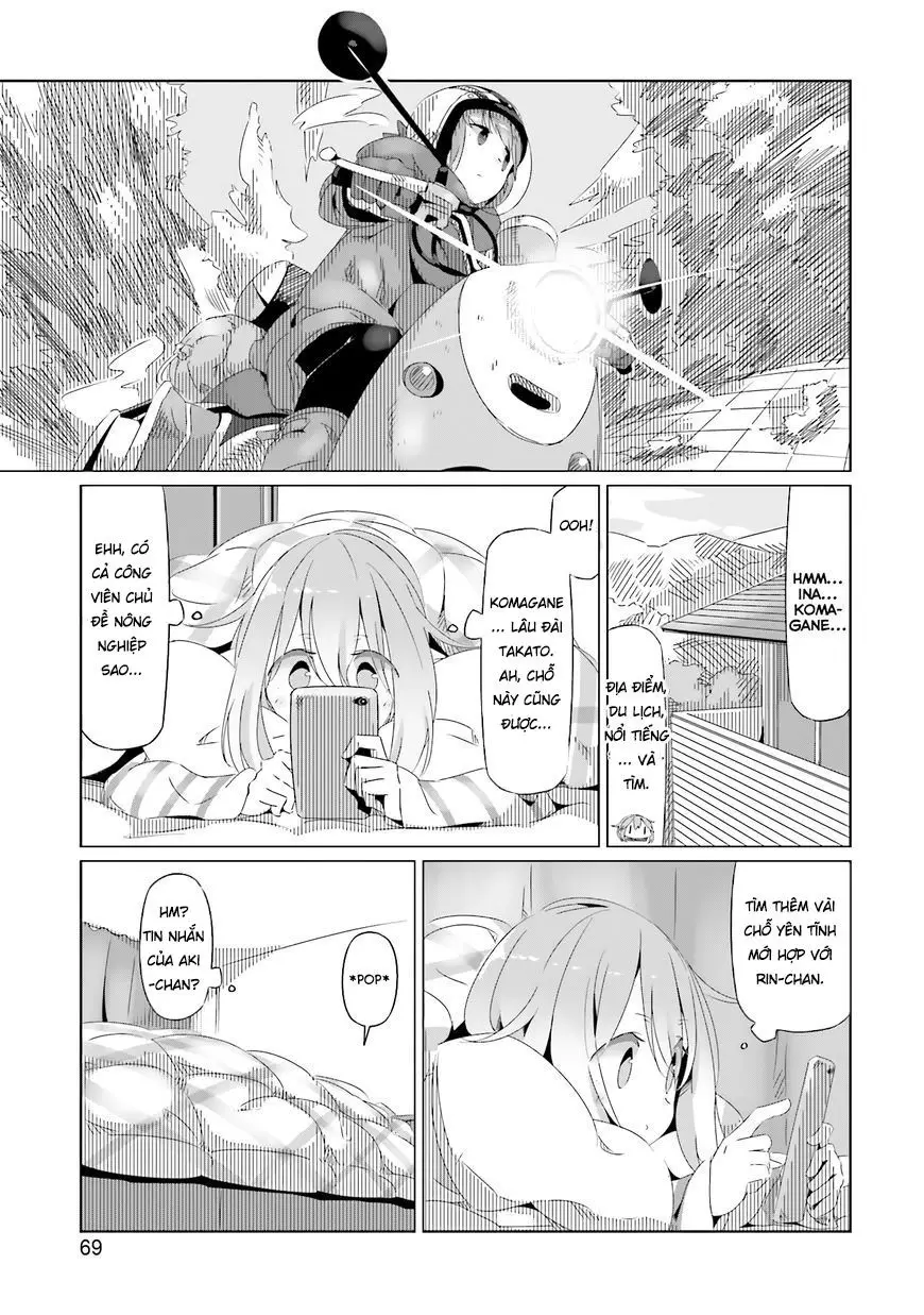 Laid-Back Camp Nettruyen ZZZ Chương 16 Page 8