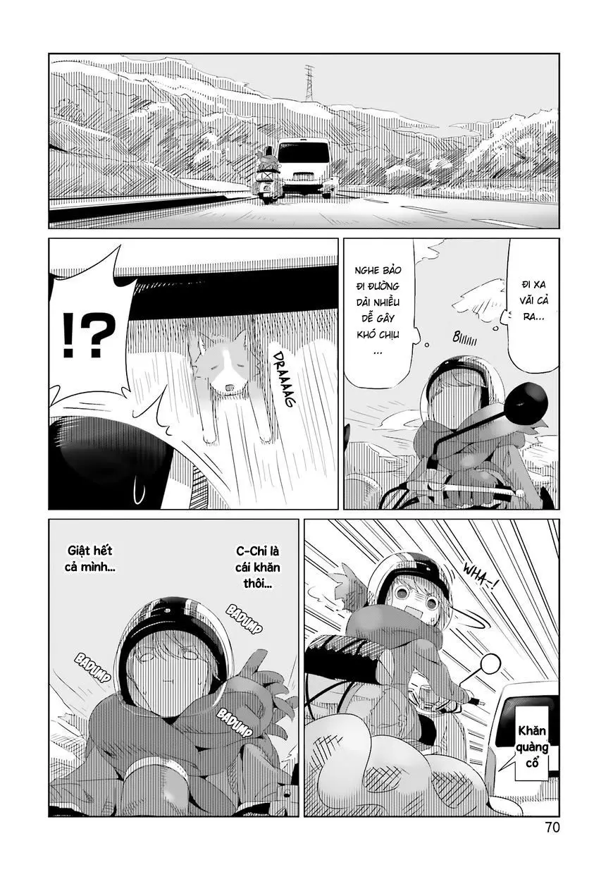 Laid-Back Camp Nettruyen ZZZ Chương 16 Page 9
