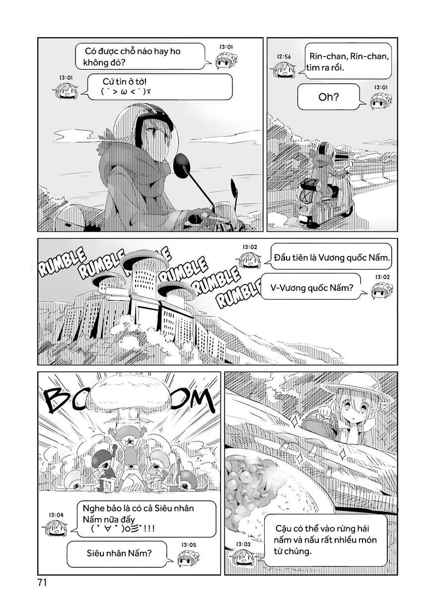 Laid-Back Camp Nettruyen ZZZ Chương 16 Page 10