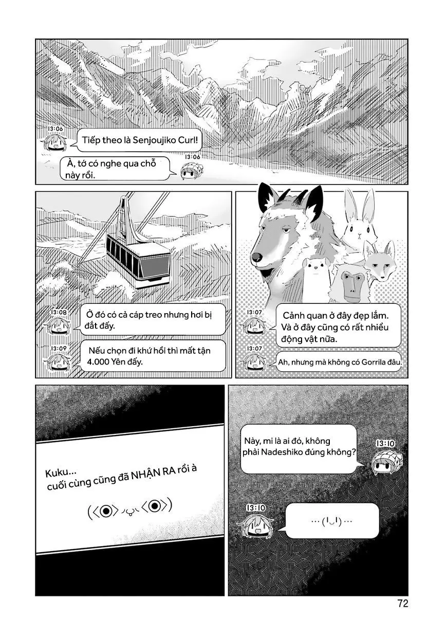 Laid-Back Camp Nettruyen ZZZ Chương 16 Page 11