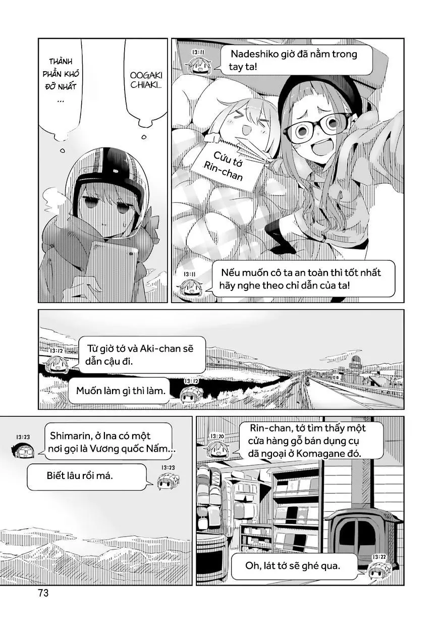 Laid-Back Camp Nettruyen ZZZ Chương 16 Page 12