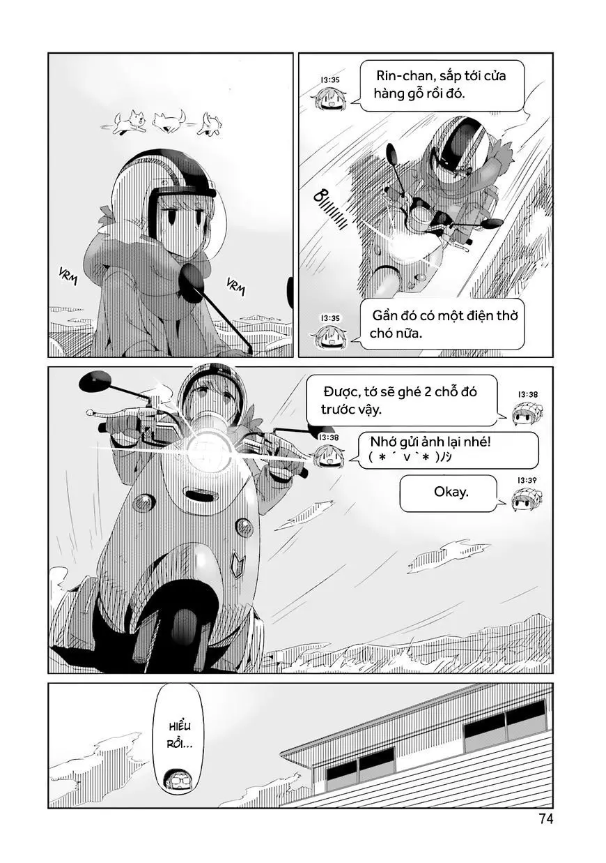 Laid-Back Camp Nettruyen ZZZ Chương 16 Page 13