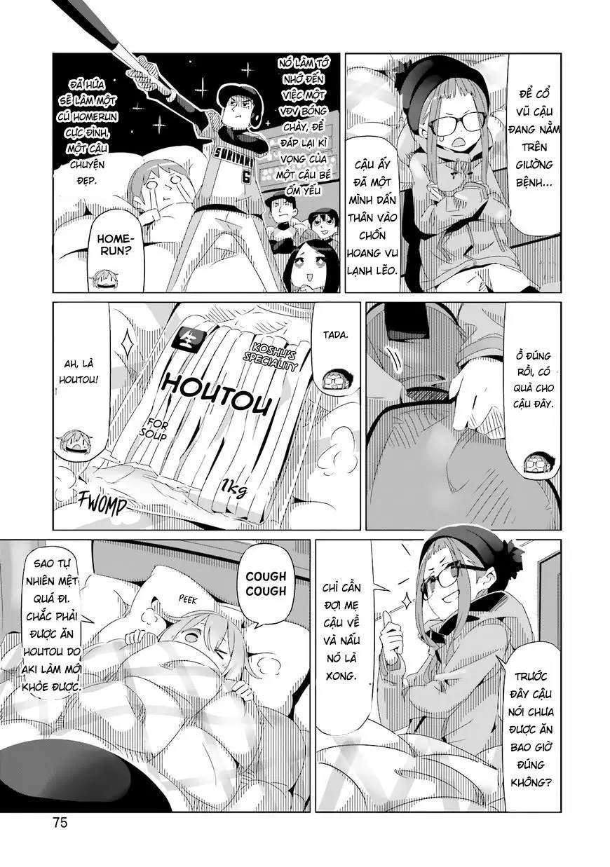 Laid-Back Camp Nettruyen ZZZ Chương 16 Page 14
