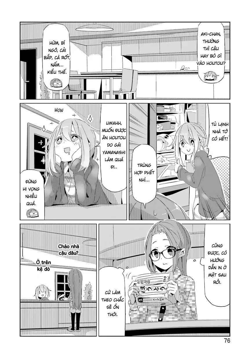 Laid-Back Camp Nettruyen ZZZ Chương 16 Page 15