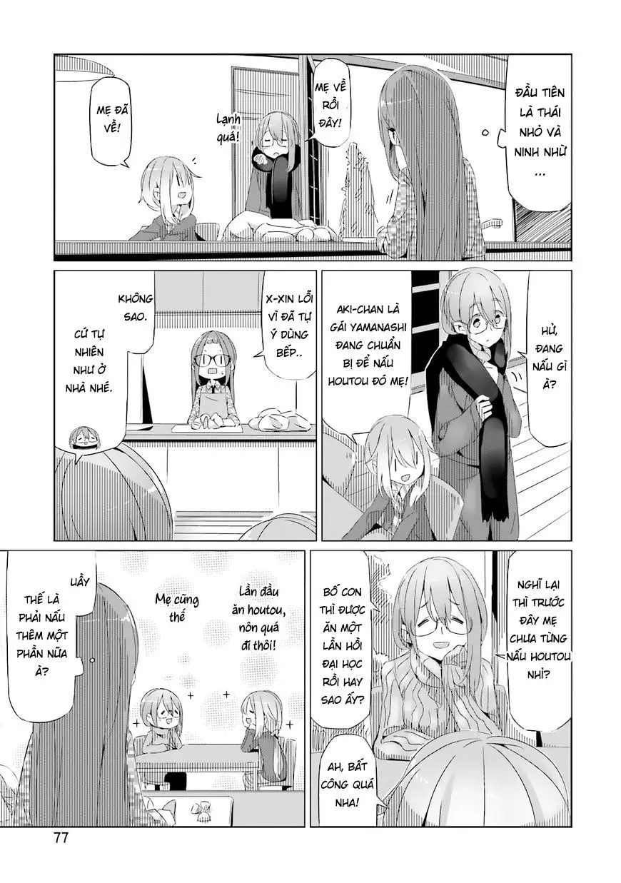 Laid-Back Camp Nettruyen ZZZ Chương 16 Page 16