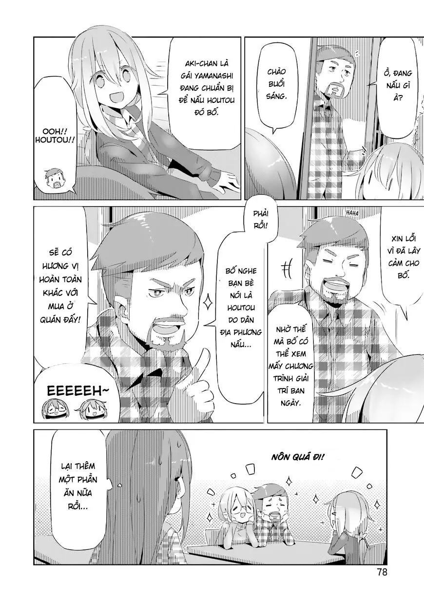 Laid-Back Camp Nettruyen ZZZ Chương 16 Page 17