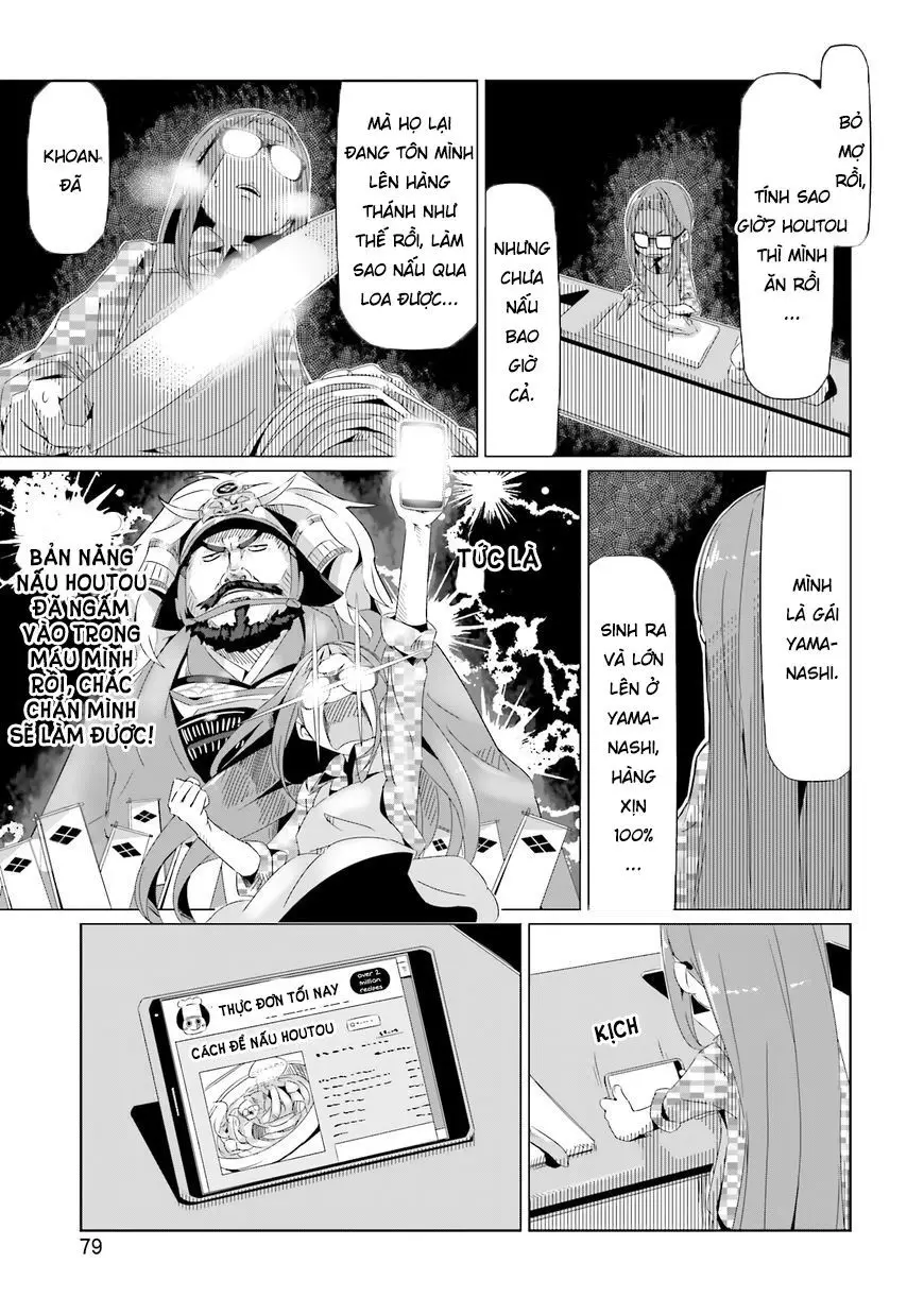 Laid-Back Camp Nettruyen ZZZ Chương 16 Page 18