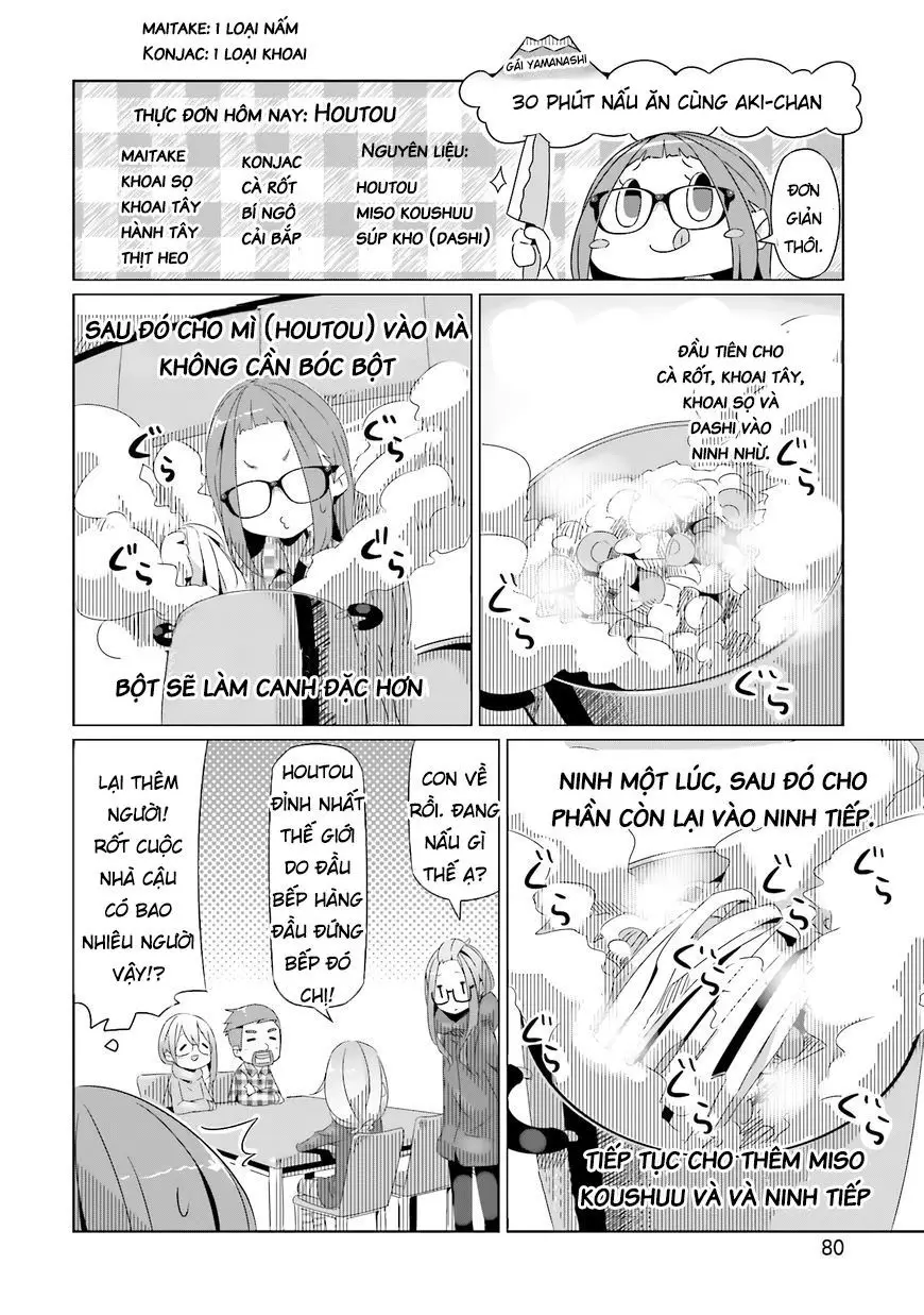 Laid-Back Camp Nettruyen ZZZ Chương 16 Page 19