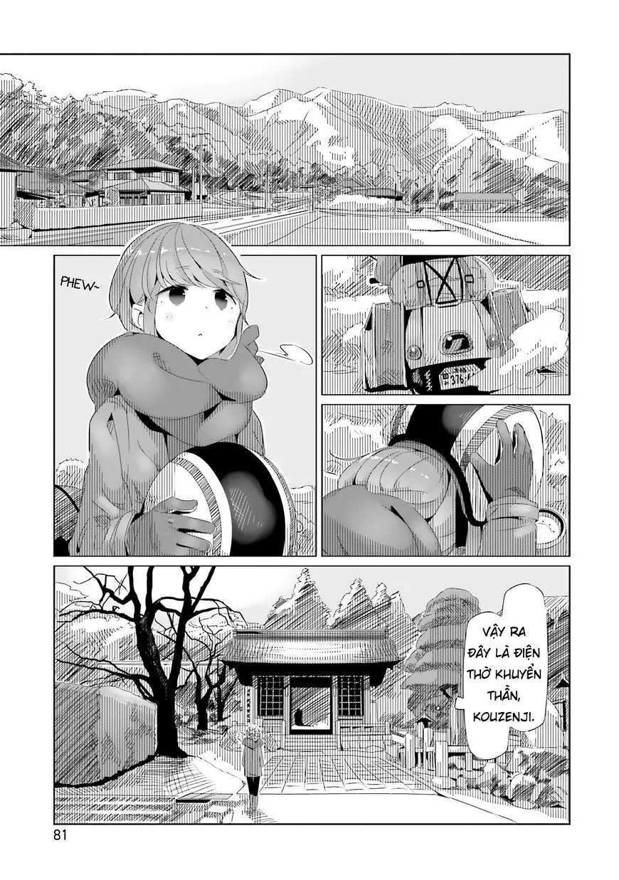 Laid-Back Camp Nettruyen ZZZ Chương 16 Page 20