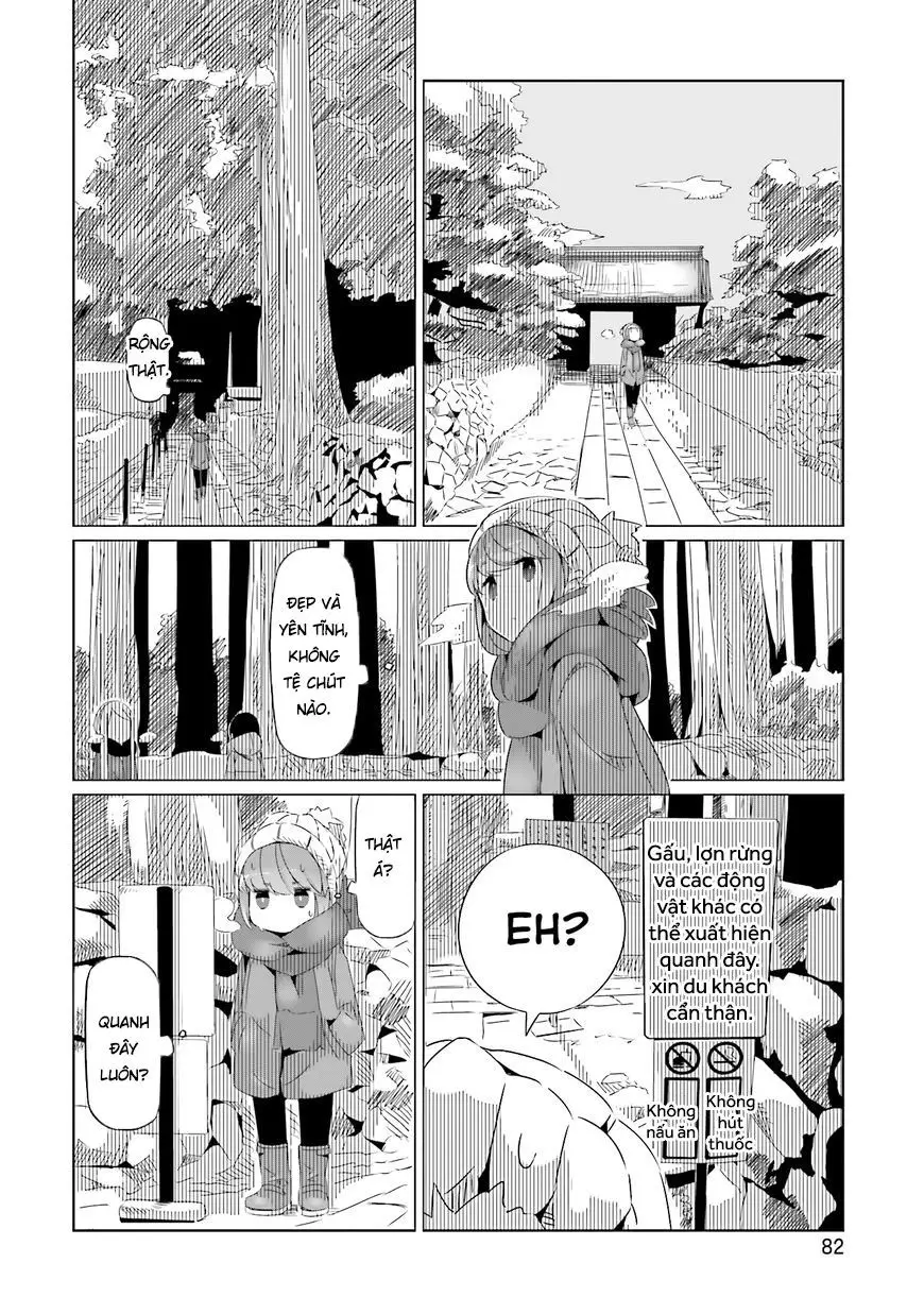 Laid-Back Camp Nettruyen ZZZ Chương 16 Page 21